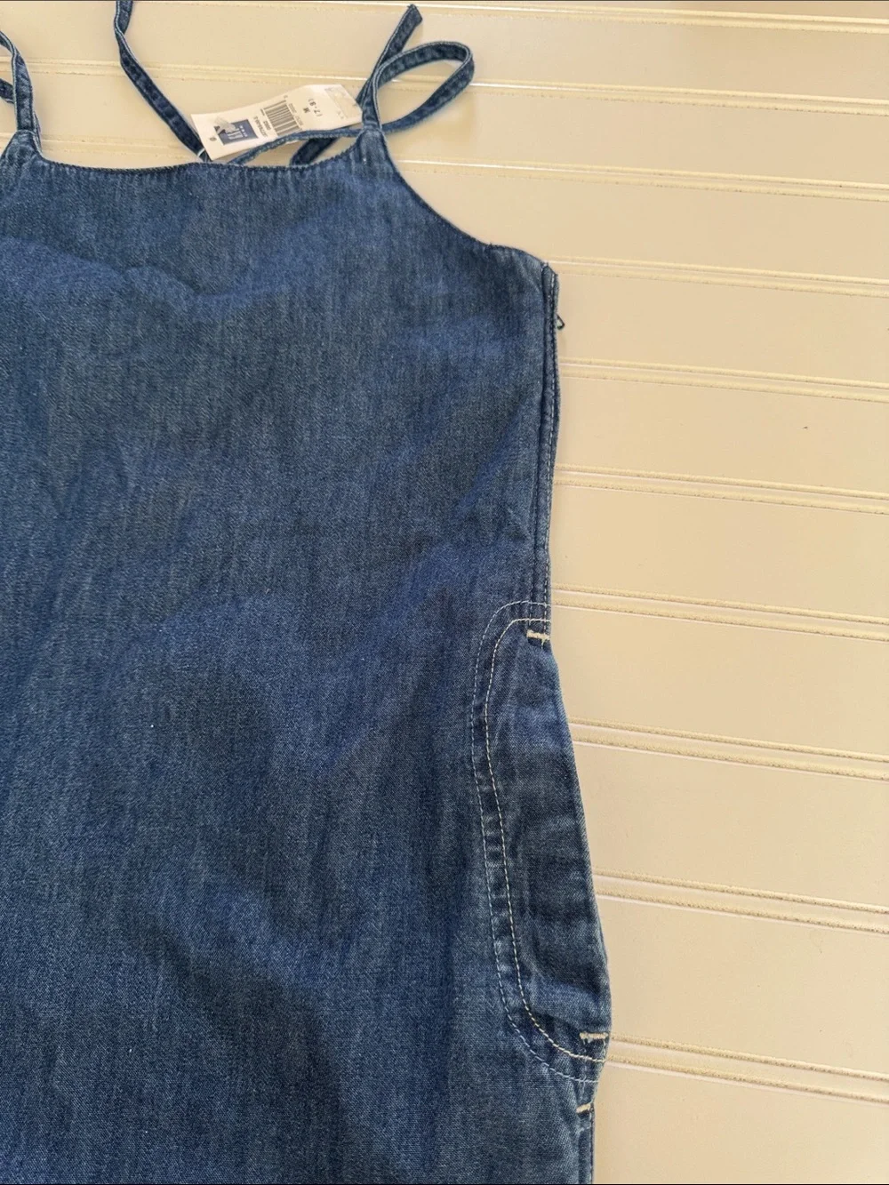 Gap Denim Jumper Dress Girls Size Medium (7-8)